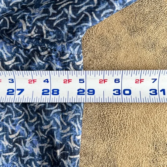 Tommy Bahama Bahama Coast Shirt Mens XXXL Blue Geometric Print ST325926 - Picture 7 of 8